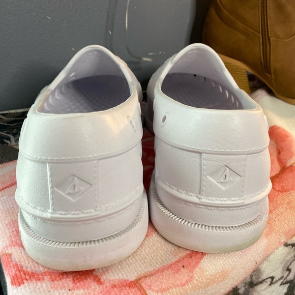 Sperrys Lightweight white Mens SZ 11 - Picture 3 of 4